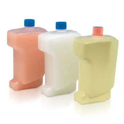 milder Seifenschaum in der CWS Flasche
