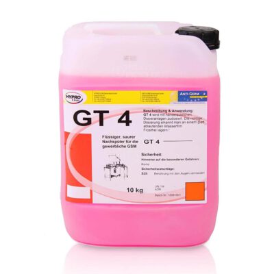 GT4 saurer Klarspüler 10 Liter
