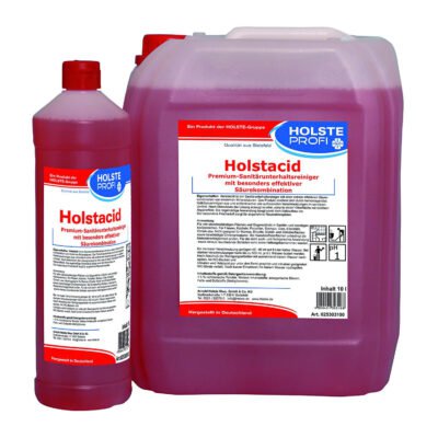Holstacid Sanitärreiniger mit Abperleffekt 1 Liter