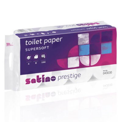 Toilettenpapier Satino Prestige 72 Rollen
