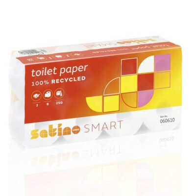 Toilettenpapier Satino Smart 64 Rollen