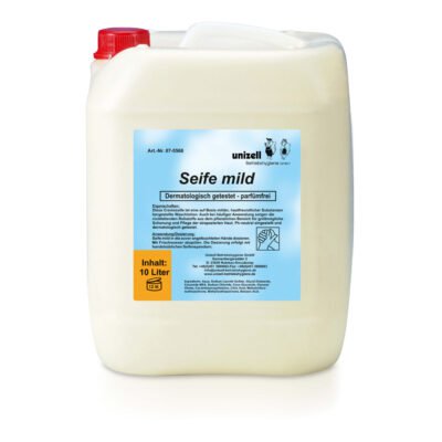 Seifencreme Unizell mild, 10 Liter