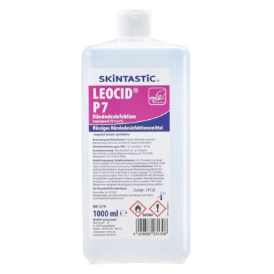 Skintastic Händedesinfektion Leocid p7 12 x 1 L