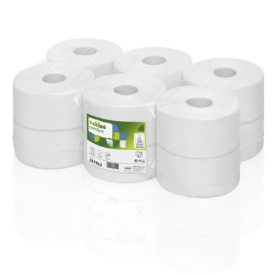 Toilettenpapier Mini Jumbo Satino Comfort 12 Rollen