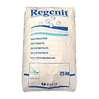 Regeneriersalz Regenit Spezialtabs für Wasserenthärtungsanlagen