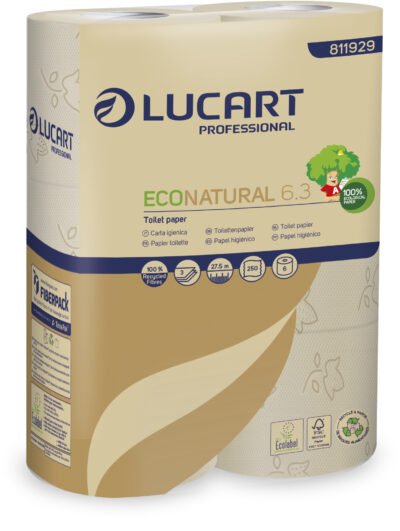 Toilettenpapier Eco Natural 30 Rollen