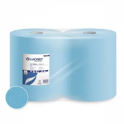 Putzrolle Sketch 2.100 XL in Skyblue recycling