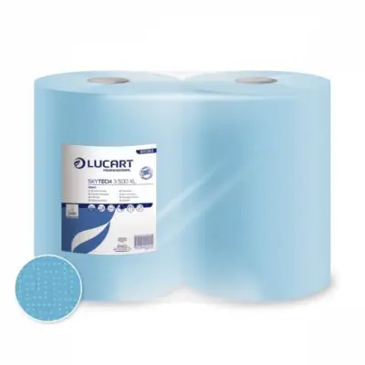 Putzrolle Sketch 3.500 XL in Skyblue recycling