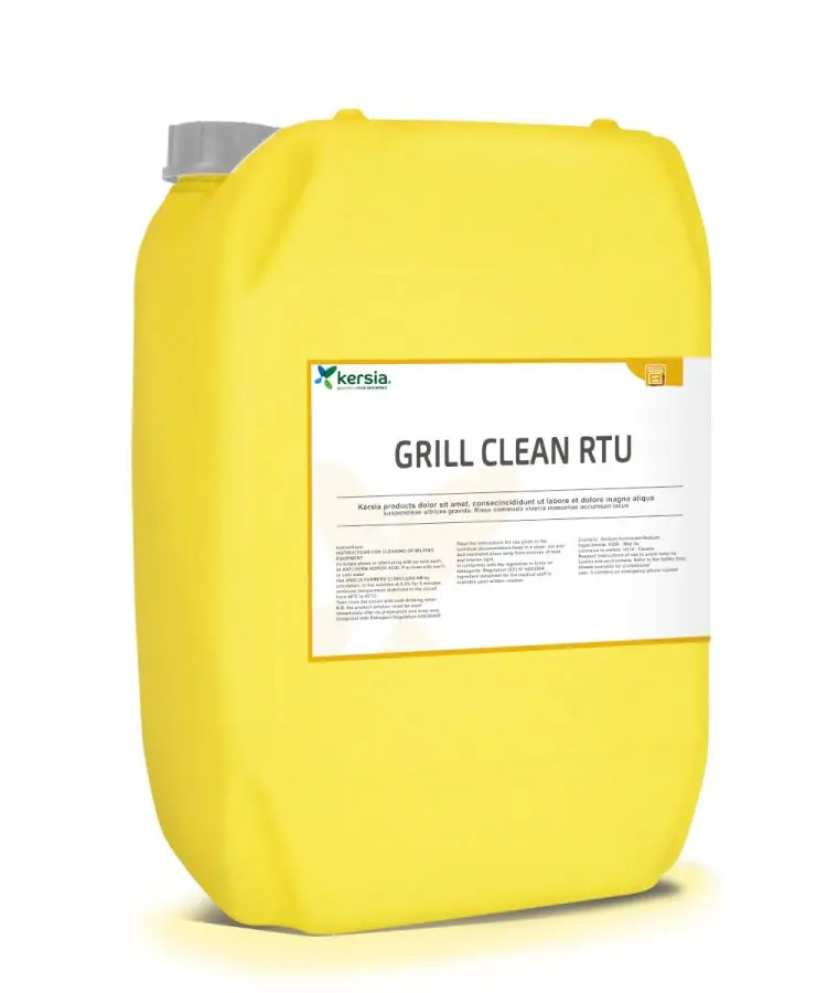 Grill Clean RTU Grillreiniger und Entkruster 5 Liter
