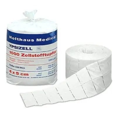 Zellstofftupfer