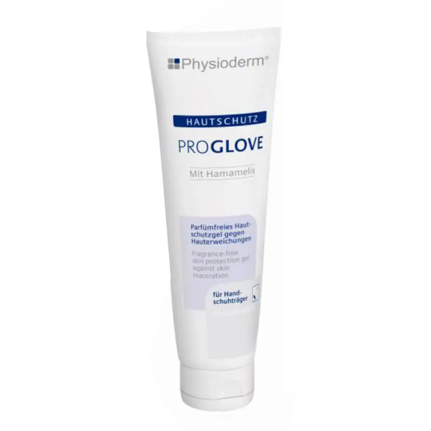ProGlove Hautschutzgel beim Tragen von Handschuhen oder Gummistiefeln