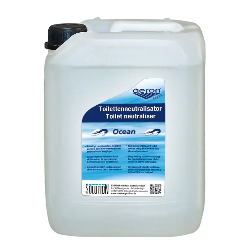 Toilettenneutralisator OCEAN 5 Liter Kanister