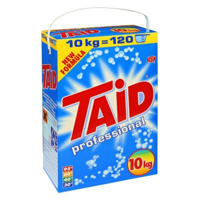 Vollwaschmittel TAID Professional Pulver 10 kg Tragepack