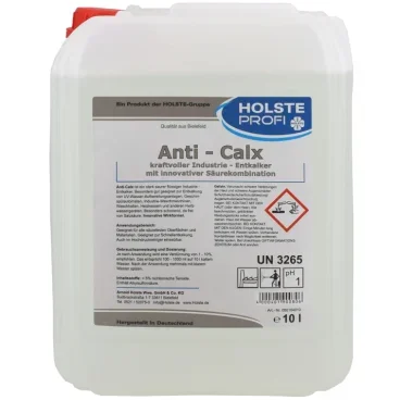 Anti-Calx (IR 200) Profi-Entkalker HOLSTE 10 Liter