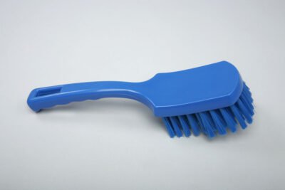 Hygiene Stielbürste blau