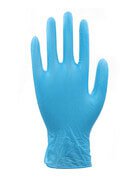 Vitril Med comfort blau Handschuhe large 100 Stück
