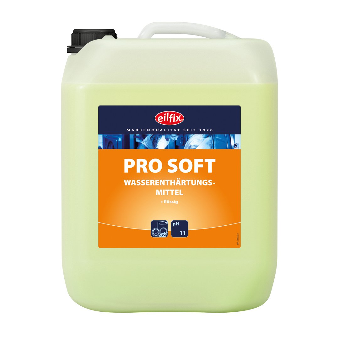 Pro-Soft  Enthärterzusatz für Waschmaschinen Eilfix® 10 Liter Kanister