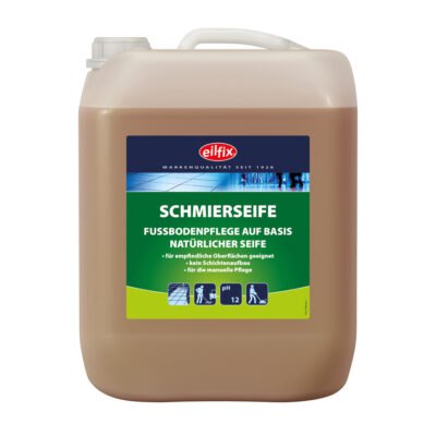 Eilfix® Schmierseife flüssig auf Seifenbasis 10 Liter Kanister