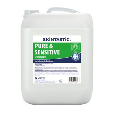 Skintastic Seifencreme Pure & Sensitiv 10l