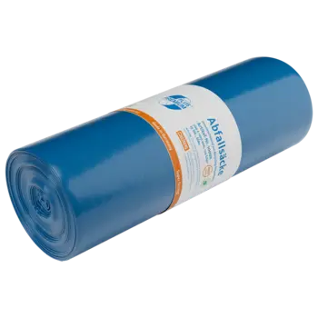 Müllsäcke Premium plus Deiss 120 Liter blau – Bild 5