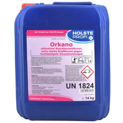 ORKANO Holste Rauchharzentferner 14,5 KG im Kanister, hochalkalisches Konzentrat mit starker Kraftformel