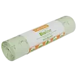 BIO Abfallbeutel Deiss Bioline 60 Liter, 62 x 80 cm, 18 my, 10 Beutel auf der Rolle, 50 Rollen im Karton