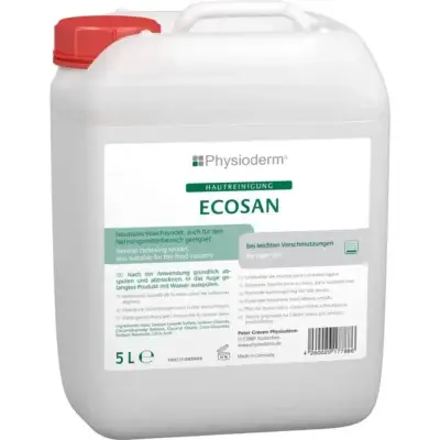 ECOSAN Physioderm Waschlotion parfümfrei 5 Liter Kanister