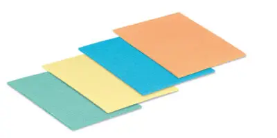 Schwammtuch feucht gelb 18 x 20 cm