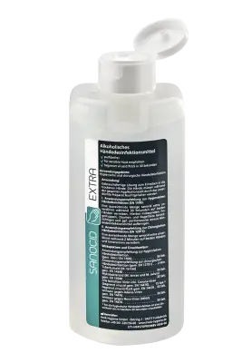 Sanocid extra begrenzt viruzid plus 500 ml, Händedesinfektionsmittel