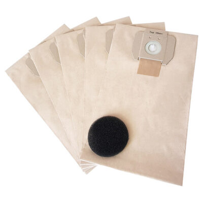 Staubsaugerbeutel für Cleanfix S10 Papierstaubbeutel für Staubsauger Cleanfix S10, S10 plus 5 Beutel plus 1 Filter 5 Beutel / VE Art.Nr.: 022.430