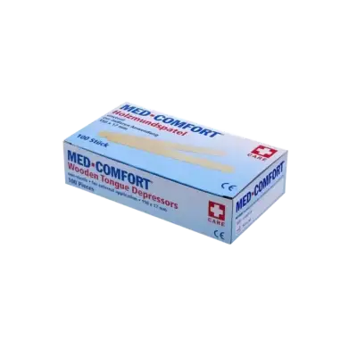 Holzmundspatel MEDCOMFORT, 100 Stück / VE, Art.Nr.: 09210