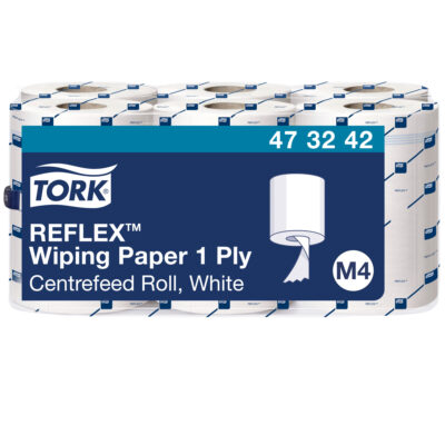Tork Reflex™ Mehrzweck Papierwischtücher