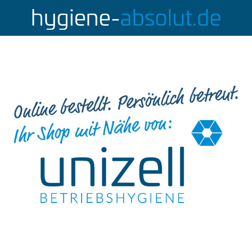 Hygiene - Absolut by UNIZELL Betriebshygiene - online bestellt, persönlich betreut