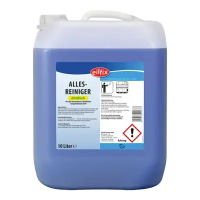 Allesreiniger Citrofrisch Eilfix, leistungsstarker, klassischer Universalreiniger für die tägliche Unterhaltsreinigung aller wasserfesten Oberflächen und Böden 10 Liter/Kanister Art.Nr.: 100018-010-000